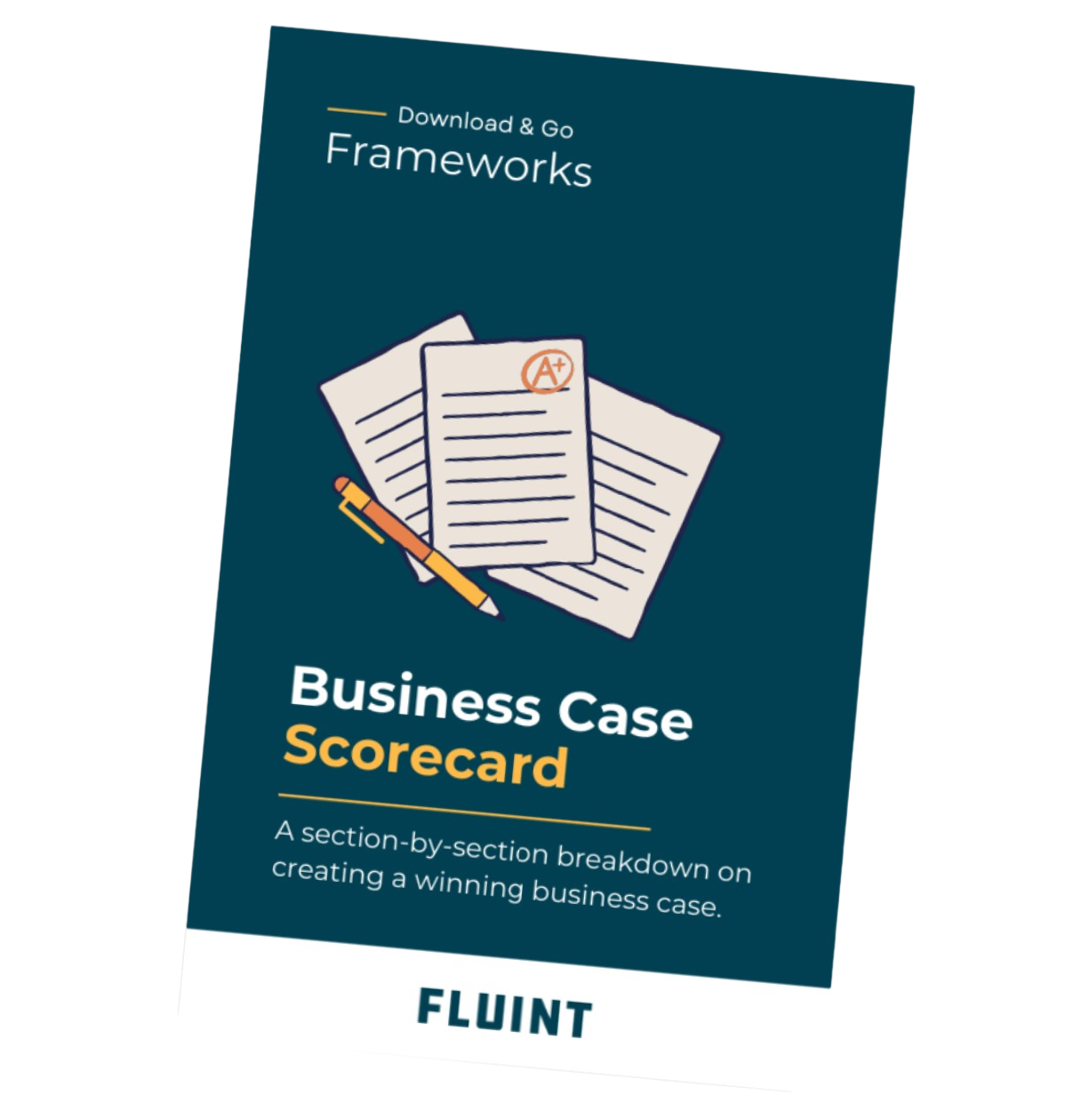 Business case scorecard